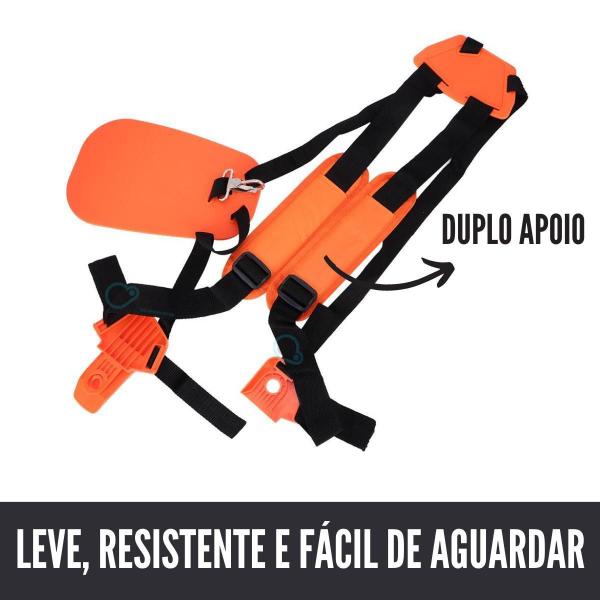 10 Cinto Especial Sustentação Duplo Roçadeira Confortável - Bjb Equipamentos Imagem de 10 Cinto Especial Sustentação Duplo Roçadeira Confortável