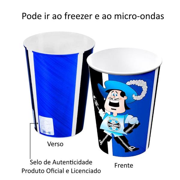10 Copos Grêmio Imortal p/ Doce Lembranças Festa Infantil - Plasútil Imagem de 10 Copos Grêmio Imortal p/ Doce Lembranças Festa Infantil