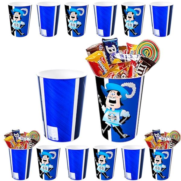 10 Copos Grêmio Imortal p/ Doce Lembranças Festa Infantil - Plasútil Imagem de 10 Copos Grêmio Imortal p/ Doce Lembranças Festa Infantil