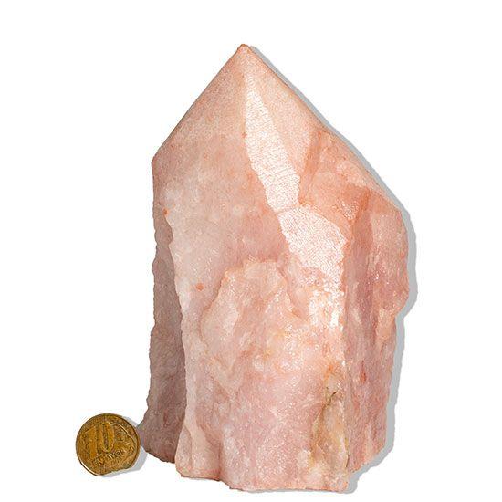 Imagem de 10 Cristal Rosa Pé e Bico Serrado 1 a 2Kg 10 a 20cm Tipo B