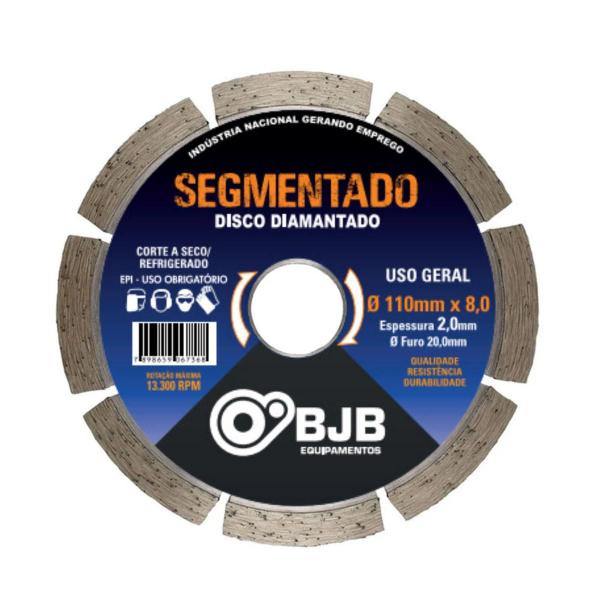 Imagem de 10 Disco Diamantado Para Makita Serra Marmore 110Mm 4 Pol