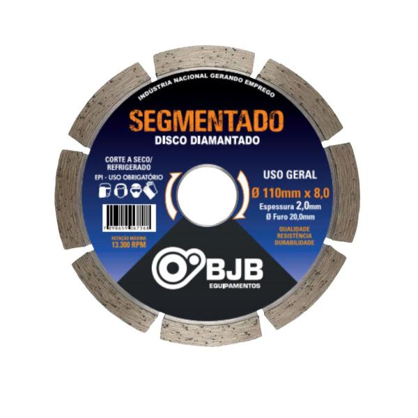 Imagem de 10 Disco Diamantado Seg. Para Makita Serra Marmore 110Mm