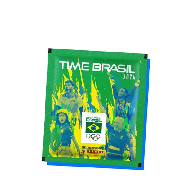 Imagem de 10 Envelopes Comite Olimpico Do Brasil 2024, Panini