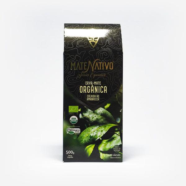 Imagem de 10 Erva Mate Chimarrão MATE NATIVO ORGÂNICA especial 500g