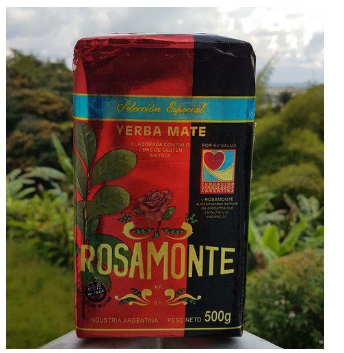 Imagem de 10 Erva Mate Chimarrão ROSAMONTE ESPECIAL ARGENTINA 500g