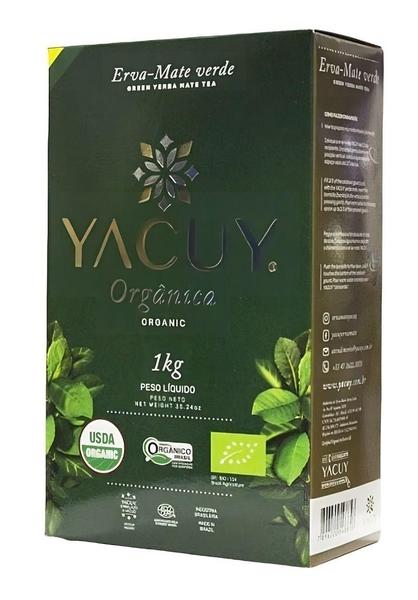 Imagem de 10 Erva Mate Chimarrão YACUY ORGÂNICA VÁCUO S/GLÚTEN 1kg