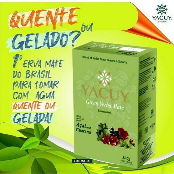 Imagem de 10 Ervas Mate Chimarrão Terere Yacuy GREEN AÇAÍ E GUARANÁ