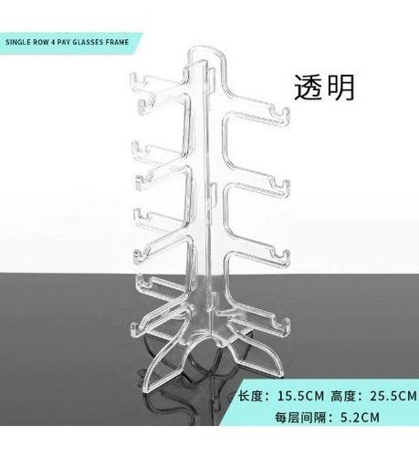 Imagem de 10 Expositor De Oculos Acrilico Balcao 4 Niveis Vitrine