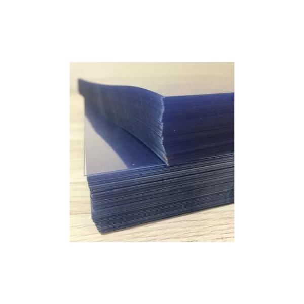10 Folhas Acetato Transparente Para Embalagem A4 20 Micras - Bwb Embalagens Imagem de 10 Folhas Acetato Transparente Para Embalagem A4 20 Micras