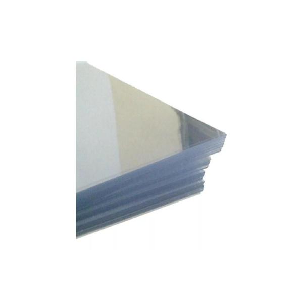 10 Folhas Acetato Transparente Para Embalagem A4 20 Micras - Bwb Embalagens Imagem de 10 Folhas Acetato Transparente Para Embalagem A4 20 Micras