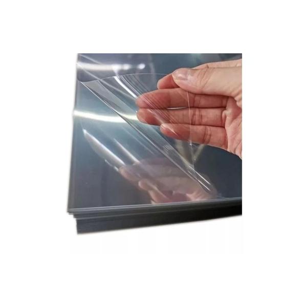 10 Folhas Acetato Transparente Para Embalagem A4 20 Micras - Bwb Embalagens Imagem de 10 Folhas Acetato Transparente Para Embalagem A4 20 Micras