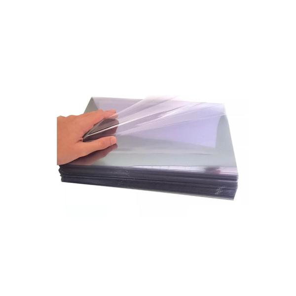 10 Folhas Acetato Transparente Para Embalagem A4 20 Micras - Bwb Embalagens Imagem de 10 Folhas Acetato Transparente Para Embalagem A4 20 Micras