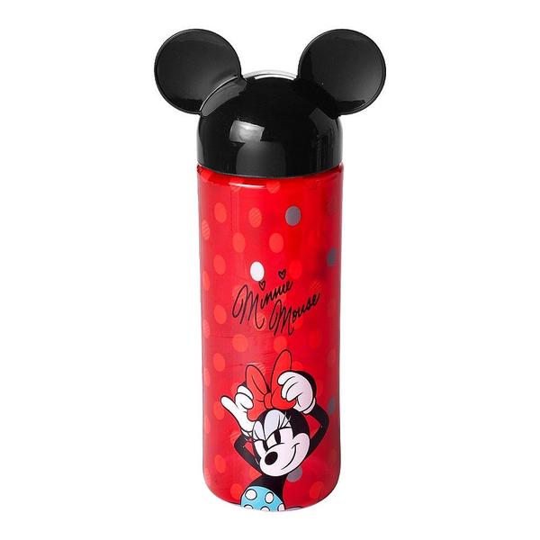 Imagem de 10 Garrafa com Orelhas Minnie 500ml p/ Festa Infantil Lembrança Sacolinha Surpresa