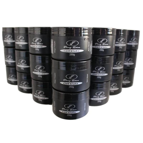 Imagem de 10 Gel Cola Pierry Lohan 250G Gel Cola + Gel Grooming 170G