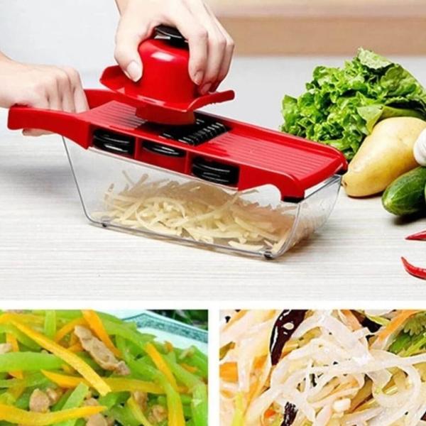 Imagem de 10 In 1 Mandolina Slicer Nicer E Fatiador Cortador Legumes