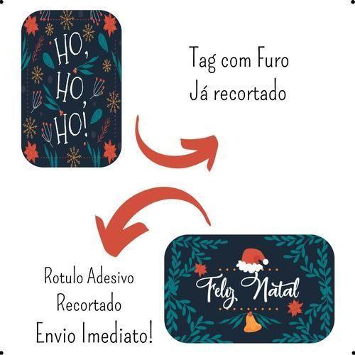 Imagem de 10 Kit Lembrancinha Natal Mini Loção Kayak Nalinos Presente