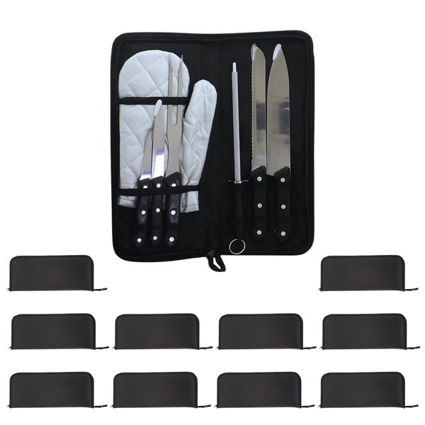 Imagem de 10 Kits Para Churrasco - Kit com 7 Itens