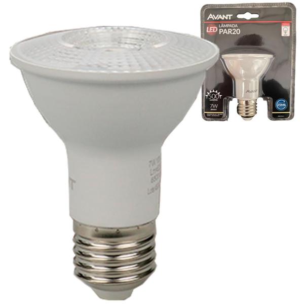 10 Lampada Led Par 20 7w Branco Neutro 4000k E27 Bivolt - Avant Imagem de 10 Lampada Led Par 20 7w Branco Neutro 4000k E27 Bivolt