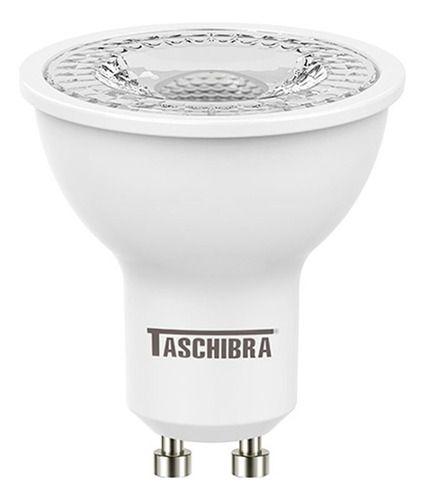 Imagem de 10 Lâmpada Led Taschibra Dicroica Mr16 7w Dimerizável 2700k