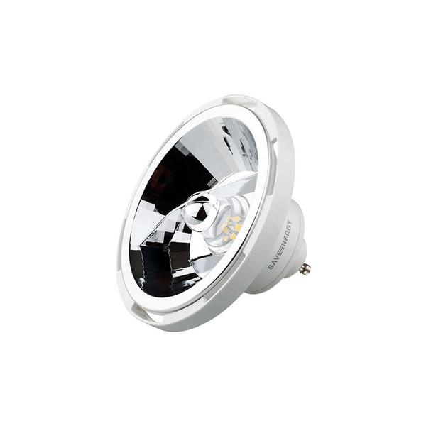 Imagem de 10 Lâmpadas LED Save Energy Ar111 24º 12W Gu10 Bivolt 4000K Luz Neutra