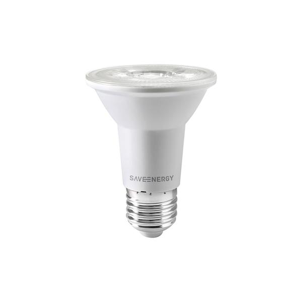 Imagem de 10 Lâmpadas LED Save Energy Par 20 Crystal 4,8W E27 Bivolt 4000K Luz Neutra