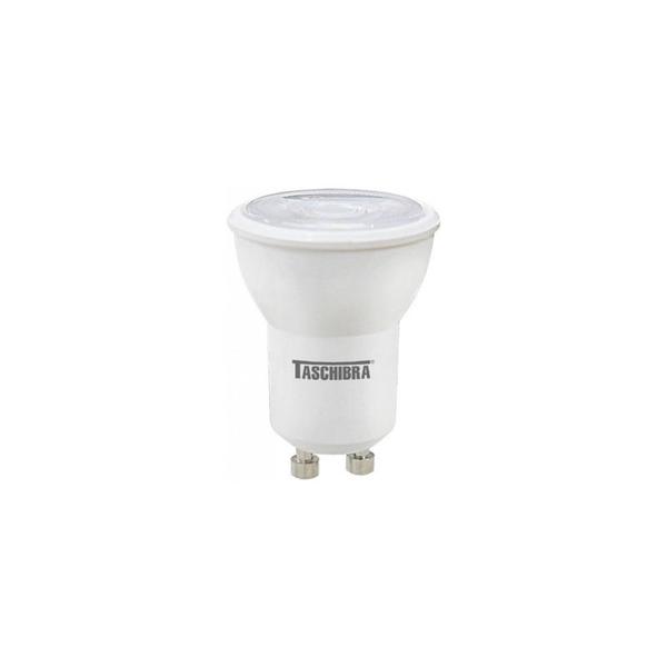 Imagem de 10 Lâmpadas LED Taschibra Tdl 20 Mini Dicroica Mr11 3,5W Bivolt Gu10 4000K Luz Neutra