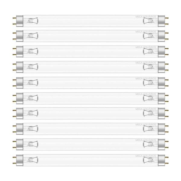 Imagem de 10 Lâmpadas Uv 20W Germicida Ultravioleta 60Cm Fluorescente