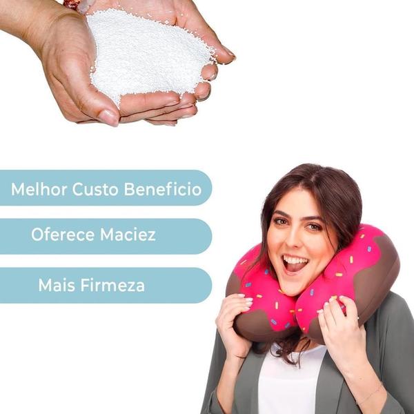 10 Litros Isopor Bolinha Micropérola Puff Artesanato 1L 1Mm - SF Imagem de 10 Litros Isopor Bolinha Micropérola Puff Artesanato 1L 1Mm