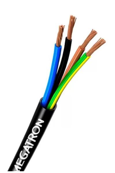 10 metros cabo pp flexivel 4 x 4 mm megatron Imagem de 10 metros cabo pp flexivel 4 x 4 mm megatron