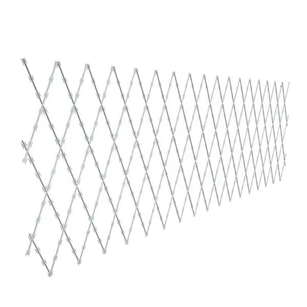 Imagem de 10 Metros Rede Concertina Laminada 0,5M De Altura Scudo