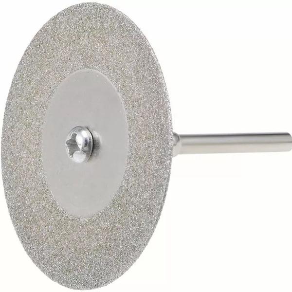 Imagem de 10 Mini Discos Corte Diamantado 25mm Para Micro Retífica