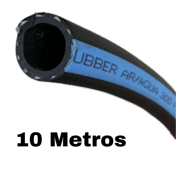 Imagem de 10 Mt Mangueira 5/16 Borracha Água Compressor 300 Psi Rubber