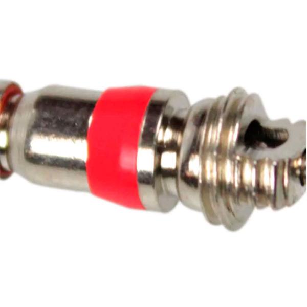 Imagem de 10 Núcleo Curto 5405c Para Válvula Pneu + 1 Tarracha 25MM