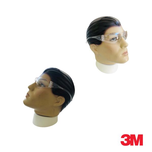 10 Óculos Segurança 3M Virtua Incolor Anti Risco Proteção - Loja Secom Imagem de 10 Óculos Segurança 3M Virtua Incolor Anti Risco Proteção