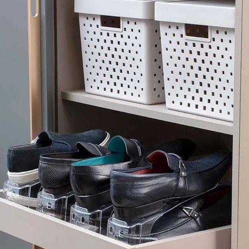 Imagem de 10 Organizador Acrílico Porta Sapato/tênis Armário Closet