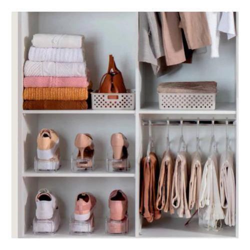 Imagem de 10 Organizador Acrílico Porta Sapato/Tênis Armário Closet