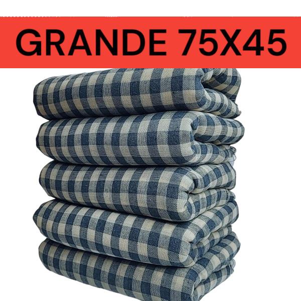 10 Pano De Chão Grande Xadrez - Tamanho 75x45 Saco Duplo - DRK 10 Pano De Chão Grande Xadrez - Tamanho 75x45 Saco Duplo - DRK