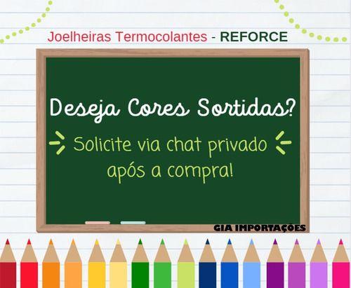 Imagem de 10 Pares Joelheiras Termocolante Reforço Remendo Calça Infantil Escola - Joelheira Reforce (Original)