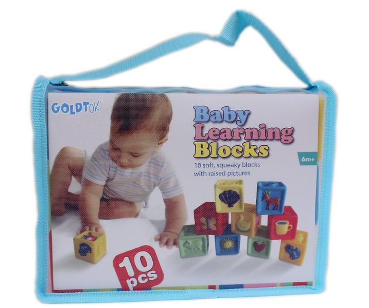 Imagem de 10 pcs Baby Learning Blocks (Um tamanho)