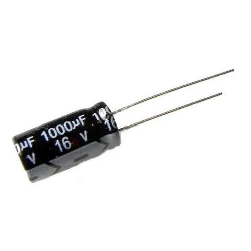 Imagem de 10 Peças Capacitor Eletrolítico 1000Uf 16V 1000 X 16 105ºc