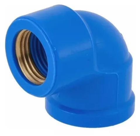 Imagem de 10 Peças De Cotovelo Joelho Azul 3/4 X 1/2 - 25mm Krona