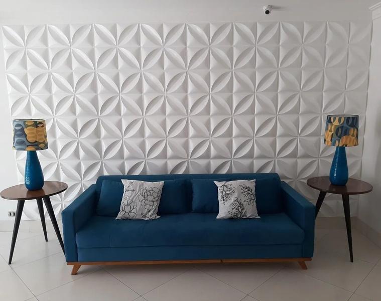 Imagem de 10 Placas De Revestimento De Parede 3d Pvc Decorativo Oferta