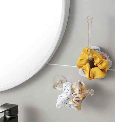 Imagem de 10 Porta Papel Higienico Kit Suporte Adesivo Parede Banheiro