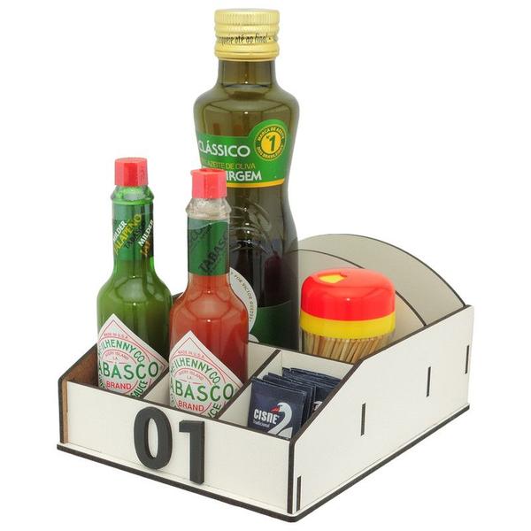 10 Porta Pimenta Azeite Guardanapos Sal Sachê Palito Restaurante Branco - Modernarte Imagem de 10 Porta Pimenta Azeite Guardanapos Sal Sachê Palito Restaurante Branco