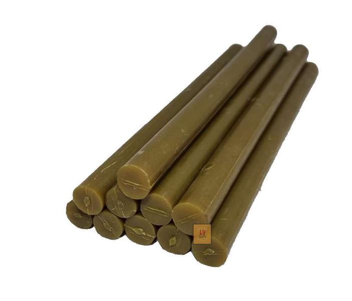 10 Refil Bastão Cola Quente Grossa 10mm Poliamida - BlackH Imagem de 10 Refil Bastão Cola Quente Grossa 10mm Poliamida