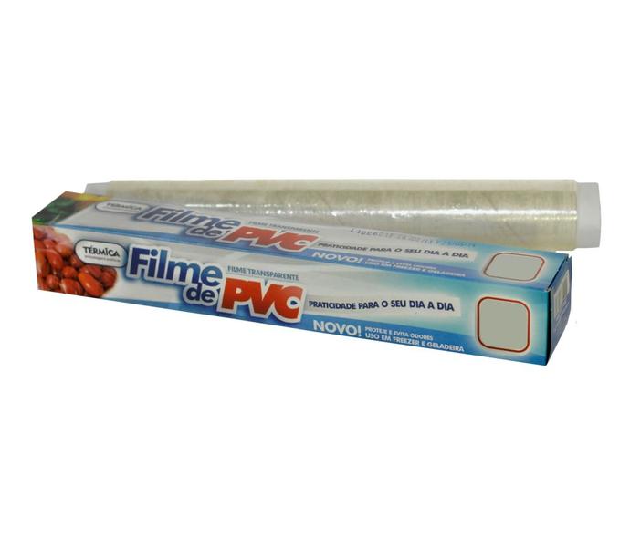 Imagem de 10 Rolo de Filme Plástico PVC com 100m