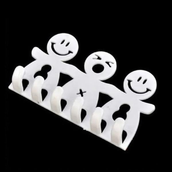 10 Suporte Adesivo Porta Escovas de Dentes Parede Atacado - Cl Imagem de 10 Suporte Adesivo Porta Escovas de Dentes Parede Atacado