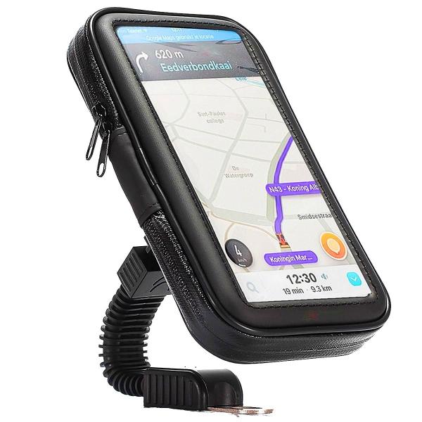 10 Suporte Capa Case P/ Bicicleta E Moto 6,3p Ajustavel 360º - TOMATE Imagem de 10 Suporte Capa Case P/ Bicicleta E Moto 6,3p Ajustavel 360º