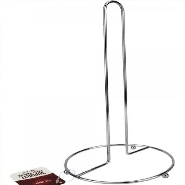 10 Suporte Porta Rolo Papel Toalha de Mesa Metal Atacado - Cl Imagem de 10 Suporte Porta Rolo Papel Toalha de Mesa Metal Atacado