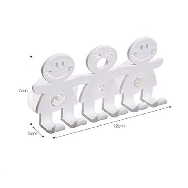 10 Suportes Adesivo Porta Escovas de Dentes Parede Multiuso - Ami Imagem de 10 Suportes Adesivo Porta Escovas de Dentes Parede Multiuso